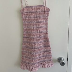 Storia Pastel Pink Dress